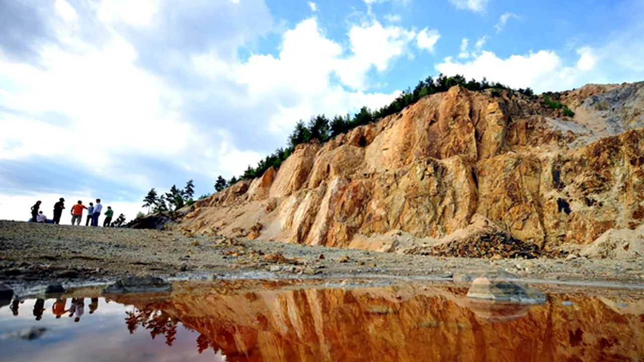 Gabriel Resources a alocat un buget de peste 27 mil. euro pentru Roşia Montană, în 2010