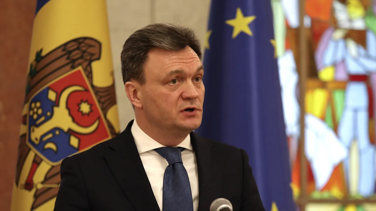 Premierul Republicii Moldova, Dorin Recean, vine miercuri la Bucureşti