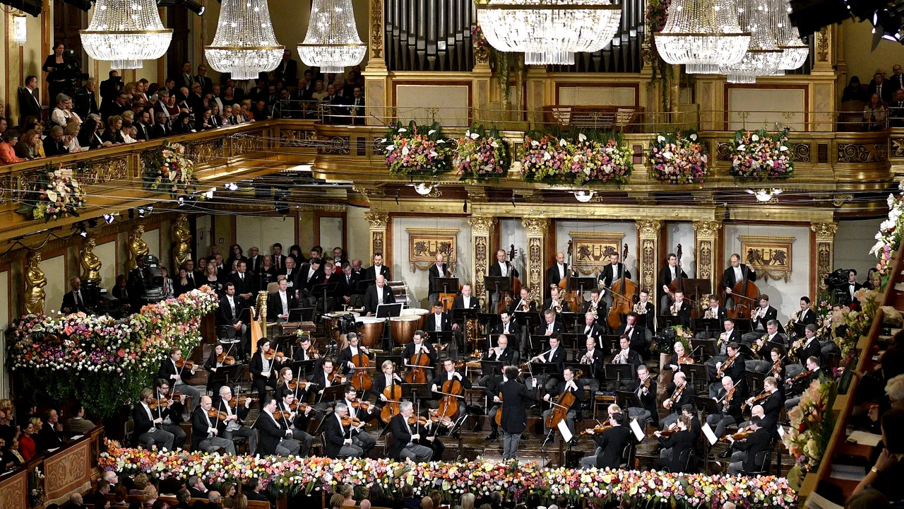 Concertul de Anul Nou al Filarmonicii din Viena, online. Cel mai faimos concert din lume va putea fi aplaudat de milioane de spectatori