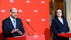 Andrea Nahles, prima femeie aleasă în funcţia de preşedinte al Partidului Social-Democrat german