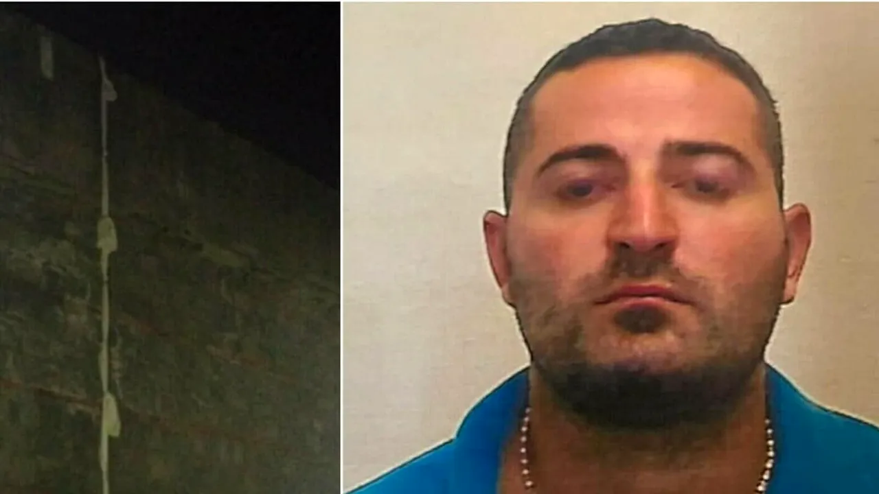 Şef al mafiei italiene care a evadat din închisoare folosind cearceafuri, prins în Franţa