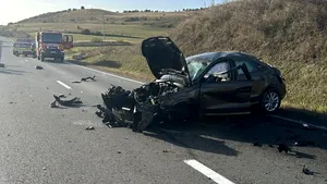 Grav accident rutier în judeţul Cluj