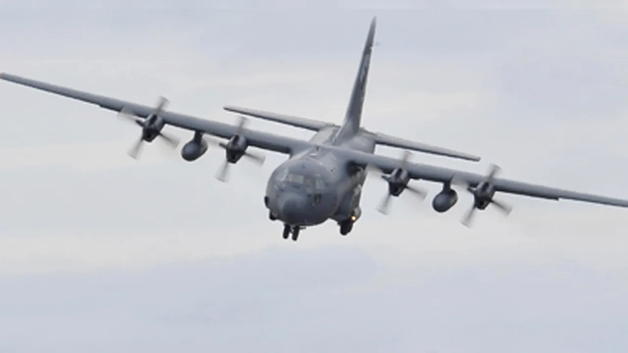 Un avion militar american a aterizat de urgenţă la Constanţa