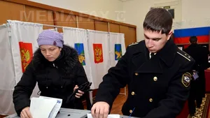 Rusia Unită pierde majoritatea absolută. Partidul lui Putin câştigă doar 45,83 la sută din voturi - rezultate parţiale