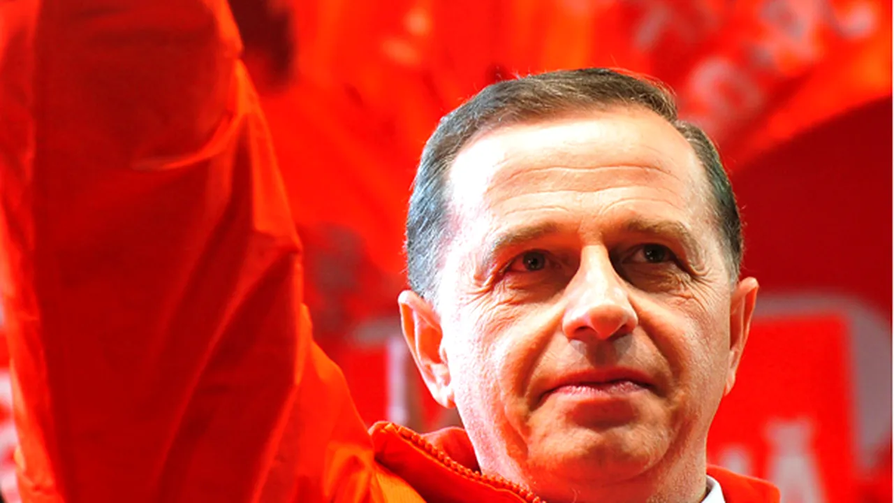 Patriciu admite că l-a considerat pe Geoană varianta câştigătoare