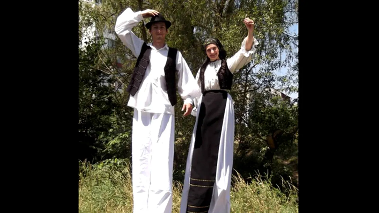 România, invitat de onoare la întâlnirea acrobaţilor pe picioroange 
