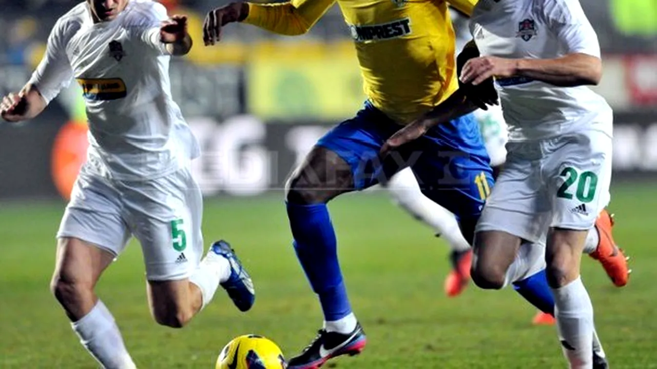 Petrolul Ploieşti - FC Vaslui, scor 0-0, în Liga I