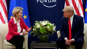 DAVOS 2020: Donald Trump i-a transmis Ursulei von der Leyen că vrea un acord comercial cu UE