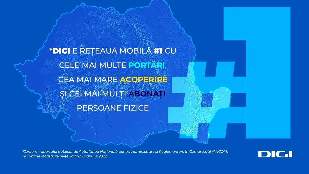 DIGI, alegerea nr.1 a familiilor pe segmentul de abonamente de telefonie mobilă din România