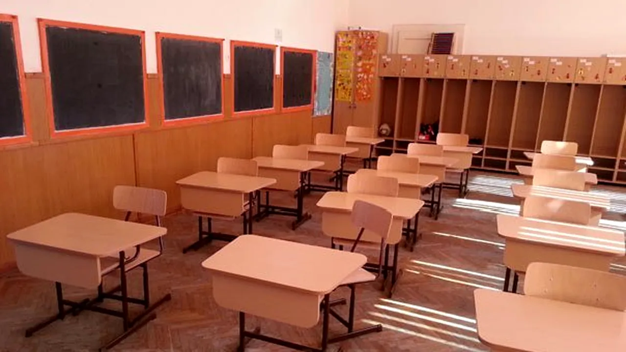 Clasa pregătitoare: Cluj - Clase cu 30 de elevi sau amenajate în grădiniţe din lipsă de spaţiu în şcoli - FOTO