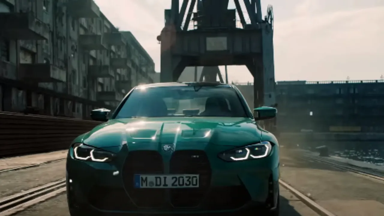 BMW a prezentat noul M3, mai supărat ca niciodată. Motorul urcă până la 473 de cai putere