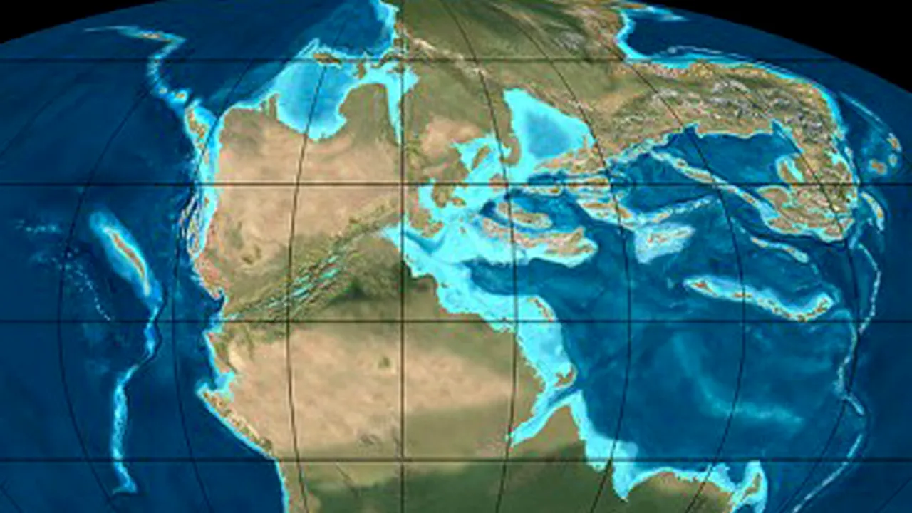 America şi Eurasia se vor uni deasupra Polului Nord şi vor forma un nou supercontinent