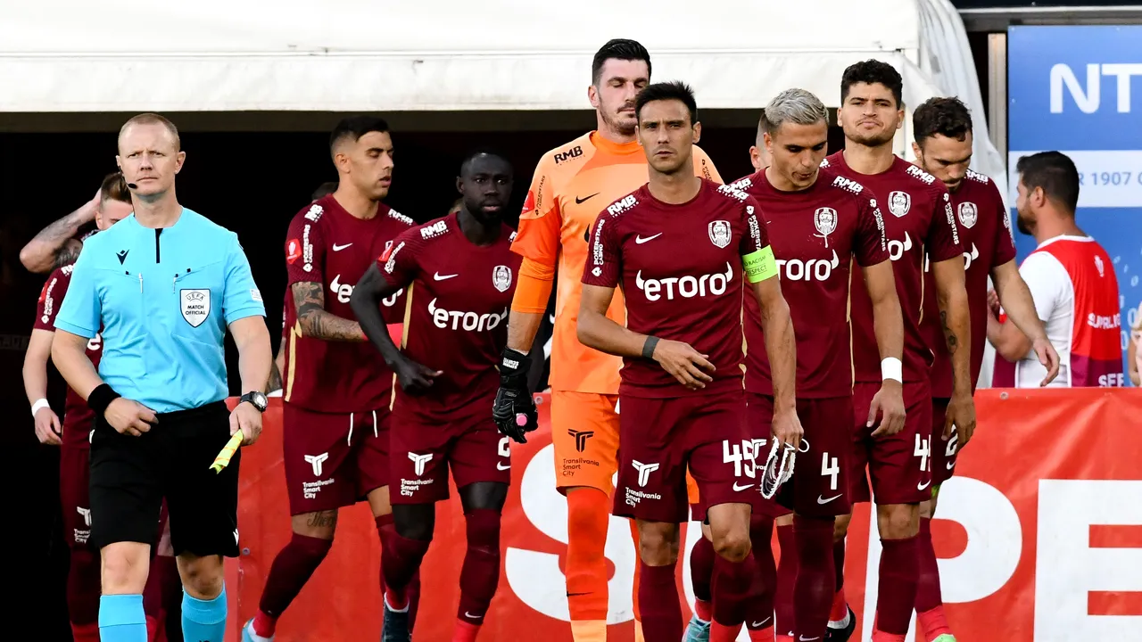 Remiză previzibilă a campioanei CFR Cluj cu Maribor, în play off-ul Conference League