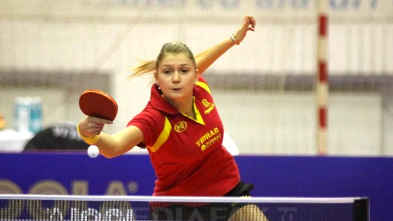 Echipa feminină a României de tenis de masă s-a calificat în finala CE