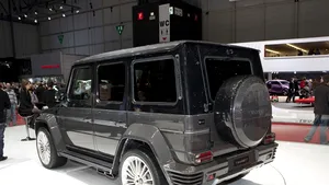 Unul din cele şapte automobile Mansory G-Couture, disponibil în România - FOTO