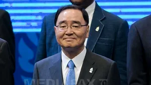 Corlăţean i-a transmis premierului sud-coreean o invitaţie din partea lui Victor Ponta