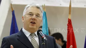 Vicepremierul ungar Zsolt Semjen manifestă 