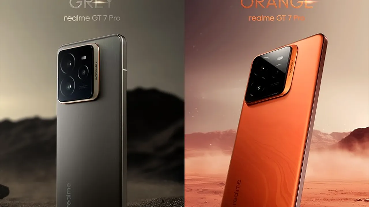 Realme GT 7 Pro se va lansa în România pe 26 noiembrie