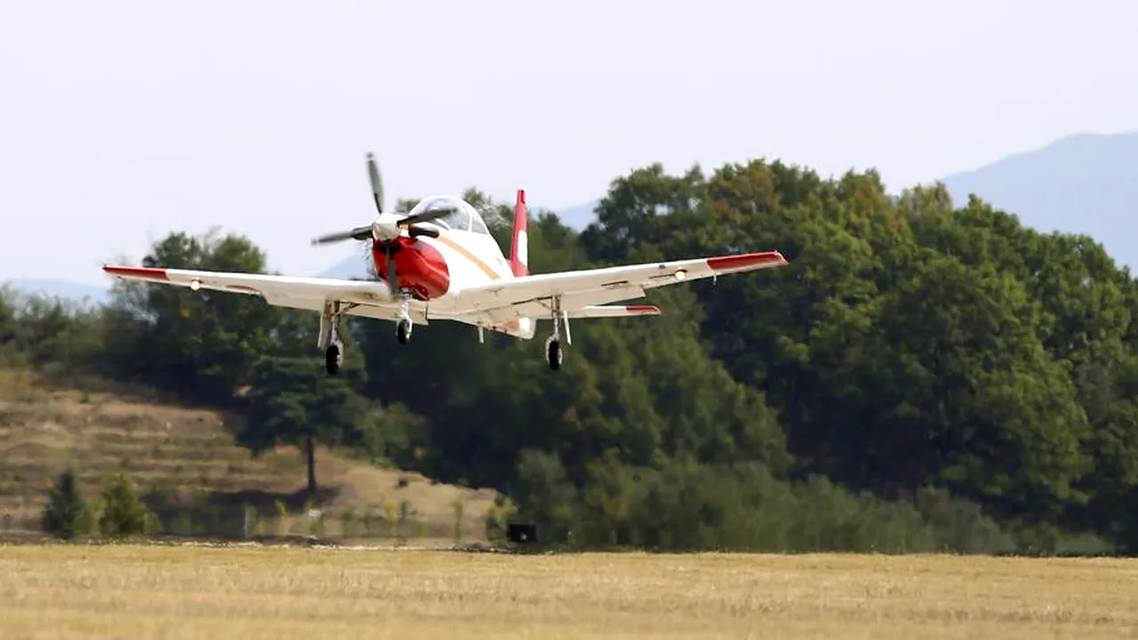 Accident aviatic în Coreea de Sud. Două aeronave de antrenament s-au ciocnit în zbor