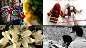 FOTO CONCURS de mărţişoare pe Facebook. Ce mesaje şi urări virtuale au transmis Iohannis, Ponta sau Dragnea de 1 Martie