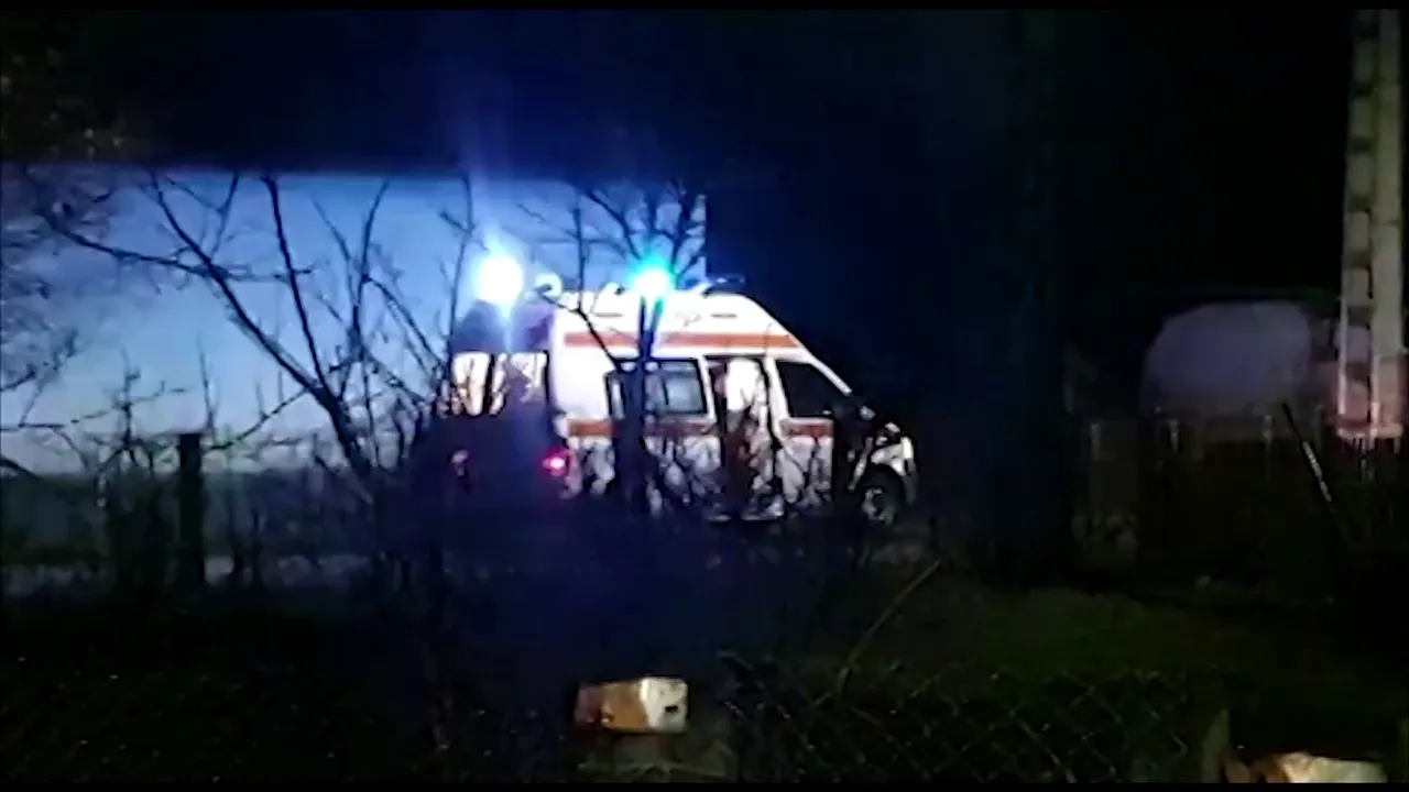 VIDEO| Bărbat împuşcat de un poliţist în curtea unei secţii de vot din Prahova. Ce i-a făcut agentului