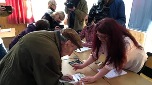 Preşedintele de onoare al PNL, Mircea Ionescu Quintus: Socotesc că ţara, noi, toţi românii, ne găsim într-un moment de mare răspântie - GALERIE FOTO, VIDEO 