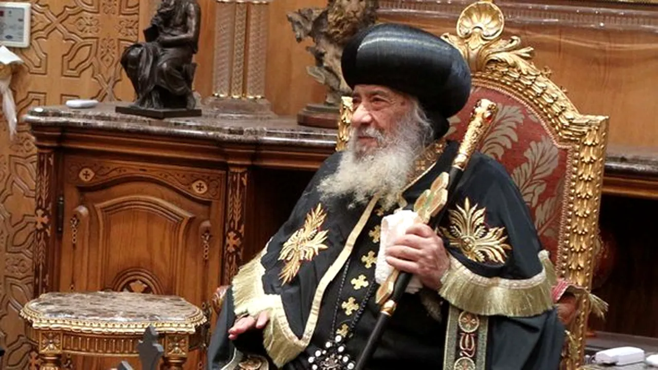 Busculadă la funeraliile patriarhului Shenouda III: Trei morţi şi 52 de răniţi în rândul creştinilor copţi