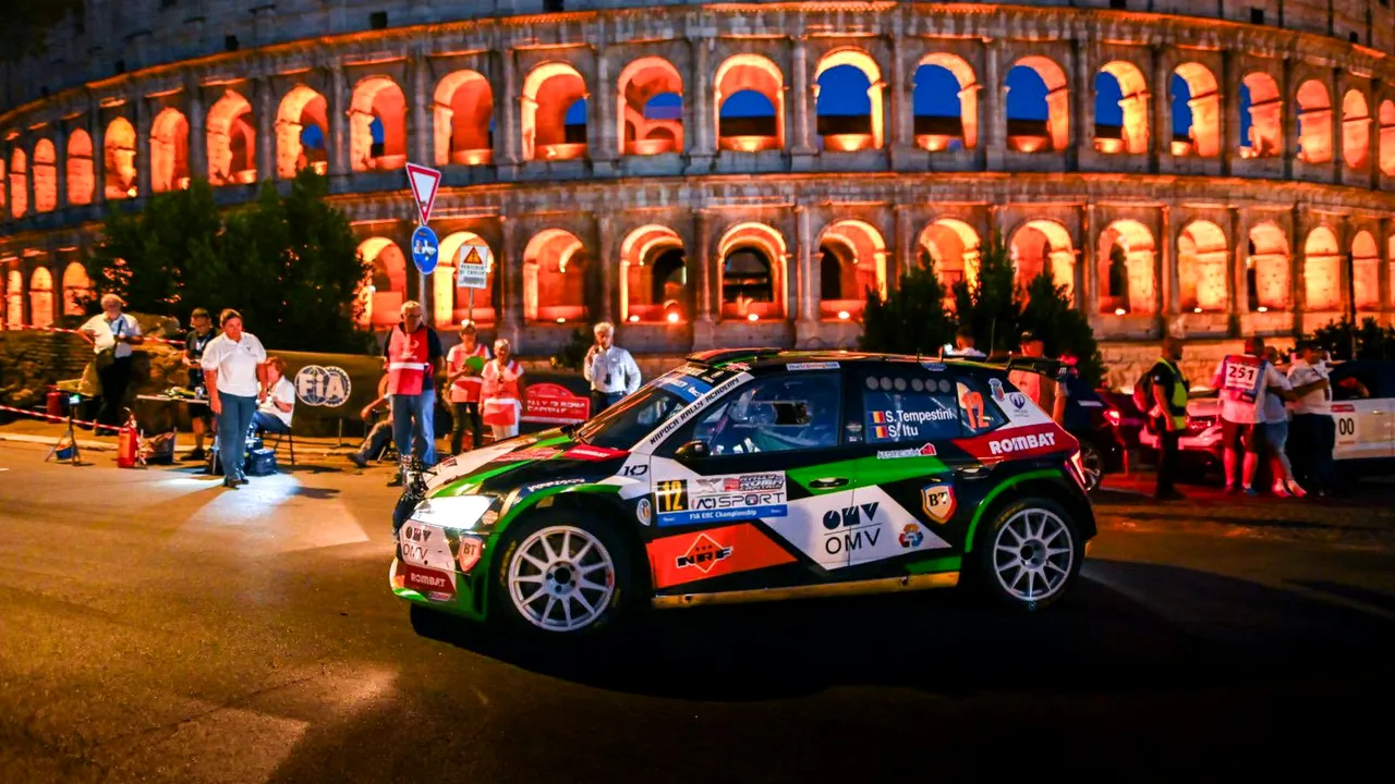 Românii au cucerit Colosseumul. Podium pentru fraţii Maior, Tempestini a fost aproape de Top 10

