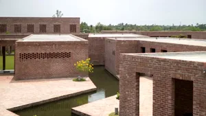 Cea mai bună clădire nouă din lume este un spital de cărămidă din Bangladesh

