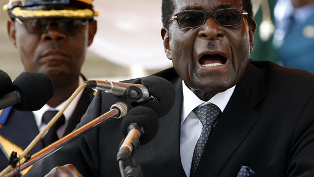 Dictatorul Robert Mugabe, în arest la domiciliu. Armata a preluat puterea în Zimbabwe
