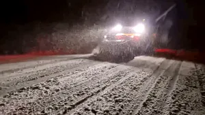 Primul episod de iarnă în zona montană a Moldovei: ninsoare și lapoviță în Suceava și Neamț