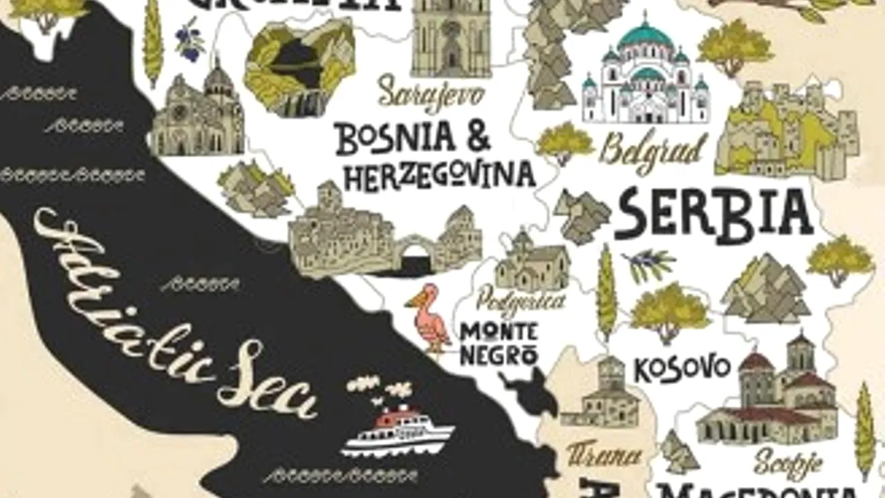 O carte pe zi: „Bântuind prin Balcani” de Tudor Călin Zarojanu