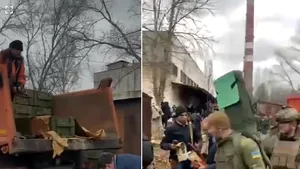 La Kiev, locuitorii capitalei se înarmează 