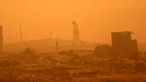 Particulele nucleare rezultate după incendiile din zonele contaminate nu sunt periculoase