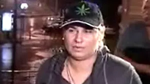 Nikita, împuşcată pe stradă cu pistoale de paint-ball