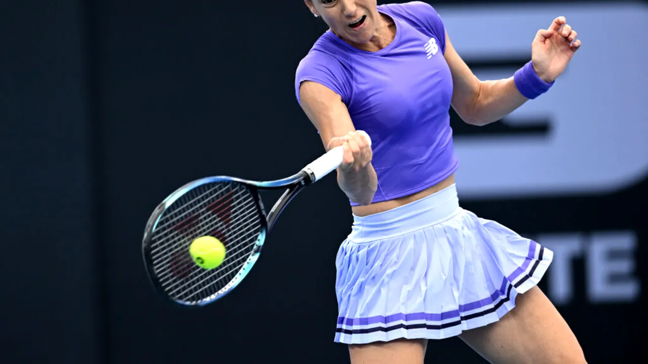 Sorana Cîrstea o învinge pe Eva Lys și avansează în turul secund la Australian Open