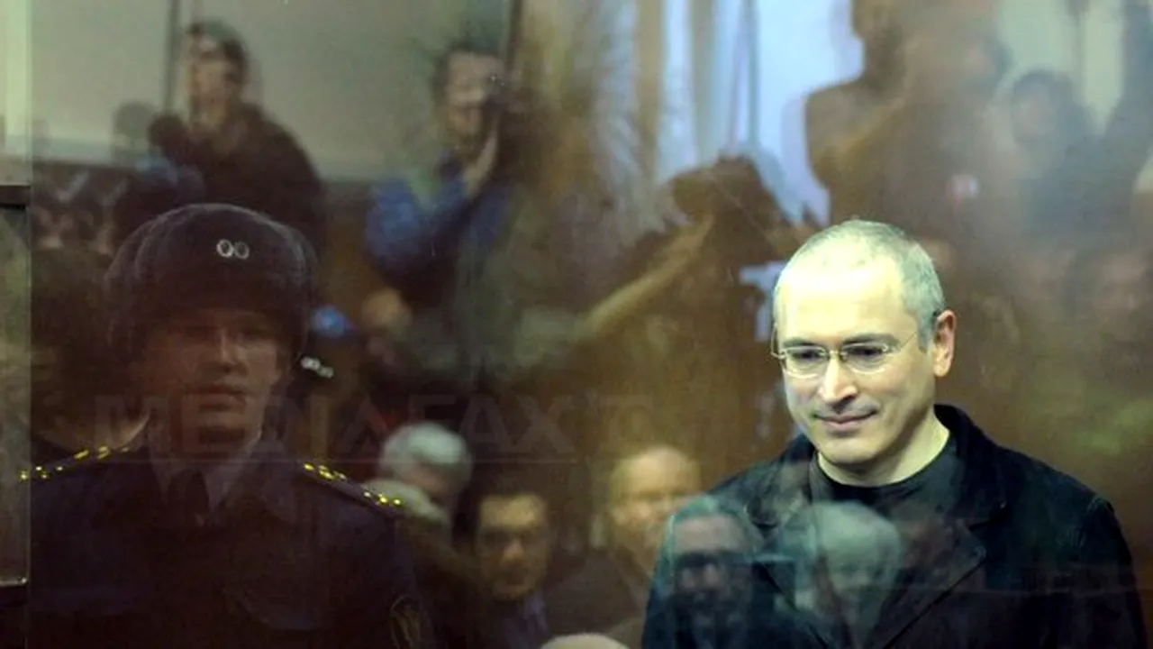 Presa rusă: Verdictul în cazul lui Hodorkovski, un cadou pentru Vladimir Putin