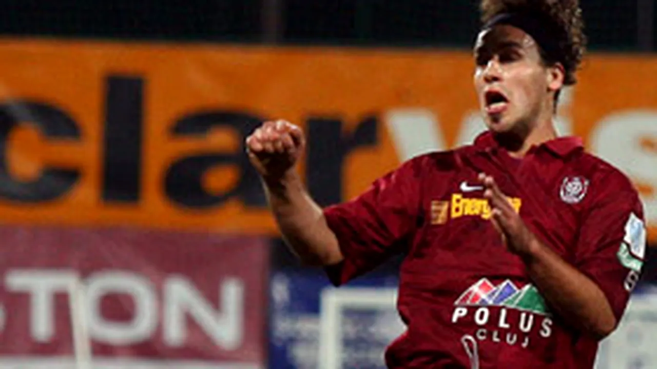 CFR Cluj este campioană de toamnă în Liga I