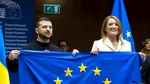 Roberta Metsola: Demnitatea dumneavoastră onorează curajul poporului ucrainean