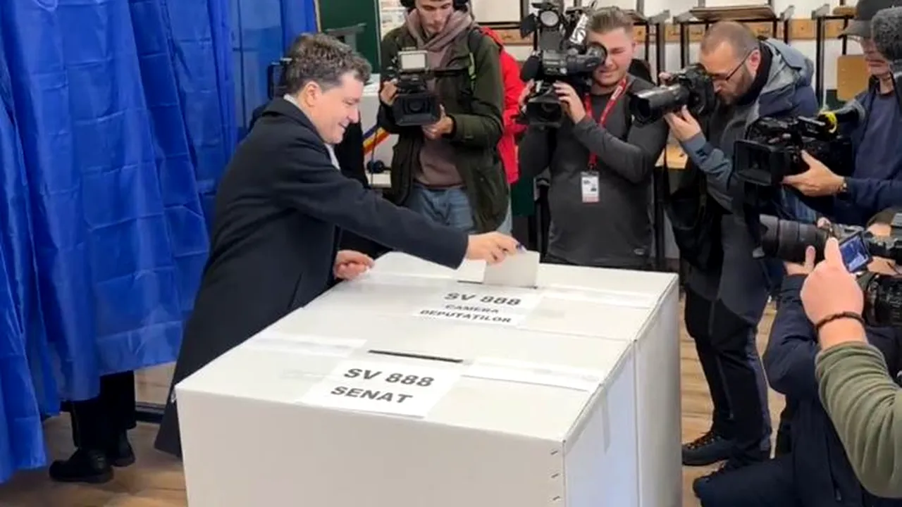 Nicuşor Dan: Am votat un partid care nu pune discuţie rămânerea României în UE şi NATO