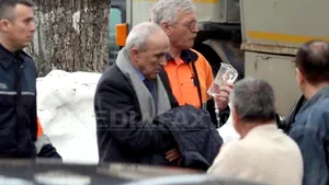 Mircea Cosma a plecat de la ICCJ, tot cu perfuzia la mână. Preşedintele CJ Prahova, internat la secţia de cardiologie a Spitalului Judeţean de Urgenţă Ploieşti