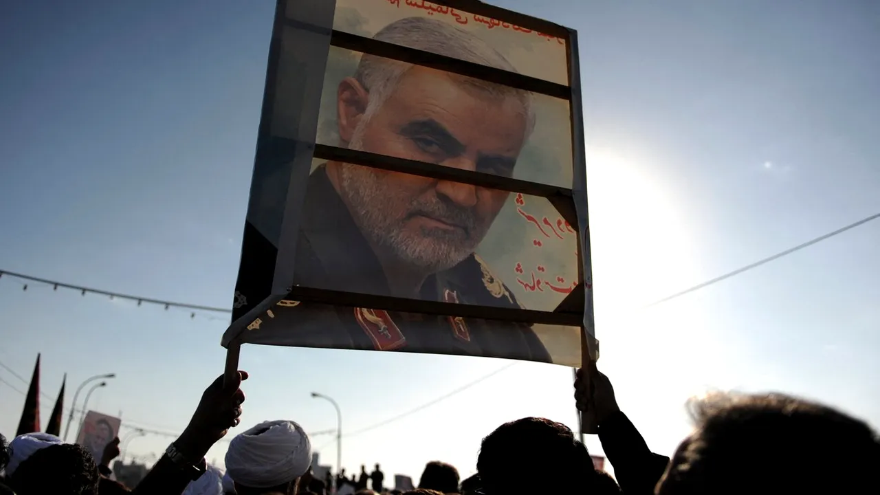 Generalul iranian Qasem Soleimani, ucis de o dronă americană, pe lista persoanelor vizate de sancţiuni europene pentru terorism