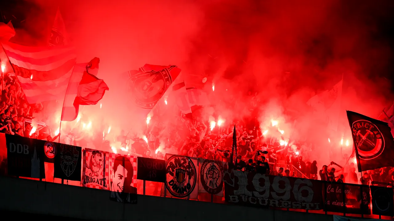 Dinamo trebuie să facă o minune în returul barajului de menţinere în Liga 1. U Cluj a învins-o cu scorul de 2-0