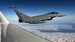 Cinci aeronave Eurofighter Typhoon germane au sosit la Mihail Kogălniceanu pentru misiuni NATO