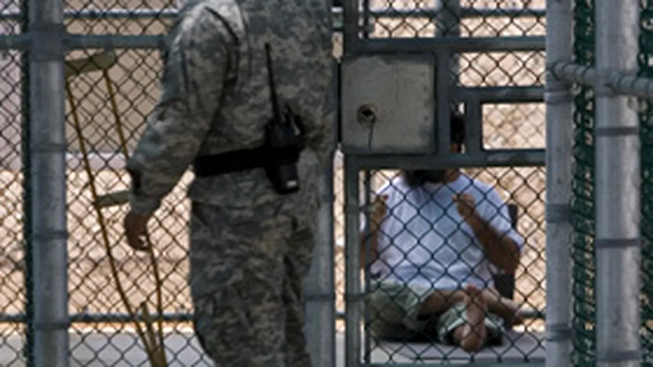 SUA vor să construiască un vast centru de detenţie în Afganistan