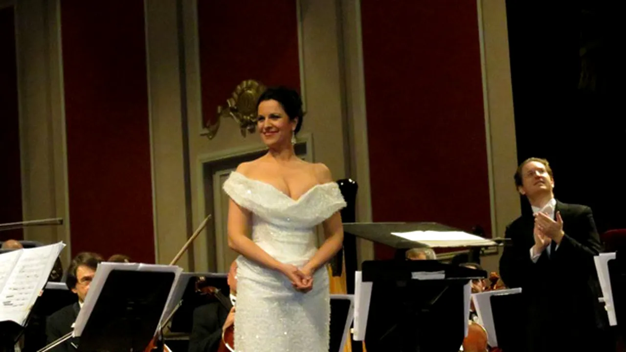 Soprana Angela Gheorghiu va primi titlul de cetăţean de onoare al Capitalei