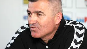 Grigoraş: Meciul cu Rapid se va juca în mocirlă