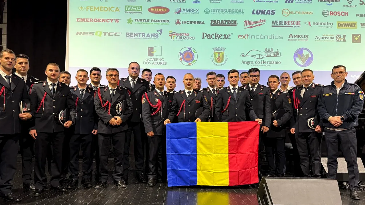 Salvatorii SMURD din Bucureşti-Ilfov au obţinut titlul mondial la cea mai prestigioasă competiţie de profil din lume