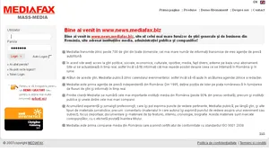 Mediafax lansează a treia ediţie a campaniei 