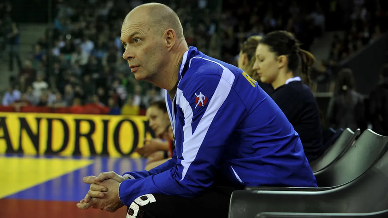Tomas Ryde rămâne selecţionerul naţionalei de handbal feminin: tocmai şi-a prelungit contractul